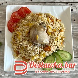 Плов с курицей / Rice with chicken