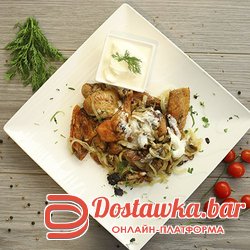 Курица с йогуртом