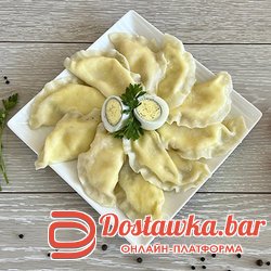 Вареники с яйцом